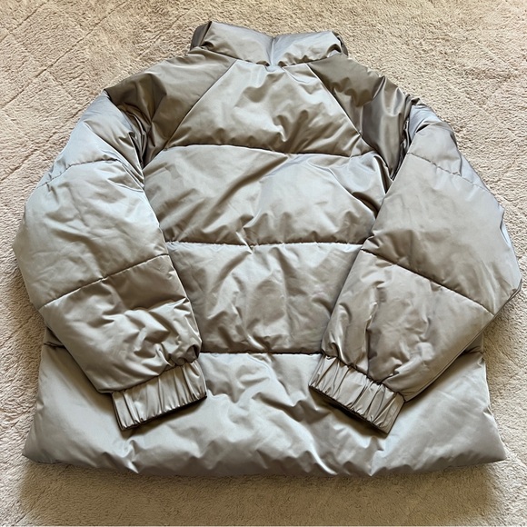 Abercrombie & Fitch Ultra Collection Puffer‎ Jacket Women's Size XL - Picture 8 of 10